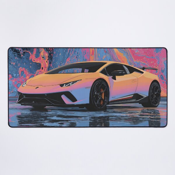 Item preview, Lamborghini Huracan Performante Automotive Gift Art designed and sold by AutoPopStudio.