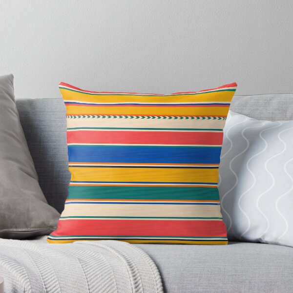 Item preview, Vibrant African-Inspired Geometric Textile Pattern designed and sold by Sybille-Yates.
