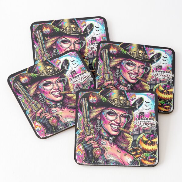 Item preview, Mafia Woman Gun Cigar Pumpkin Halloween designed and sold by Voodoo Store Paranormal Collections.