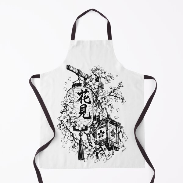 Item preview, Ink Hanami Festival Lanterns and Blossoms designed and sold by bapupa.