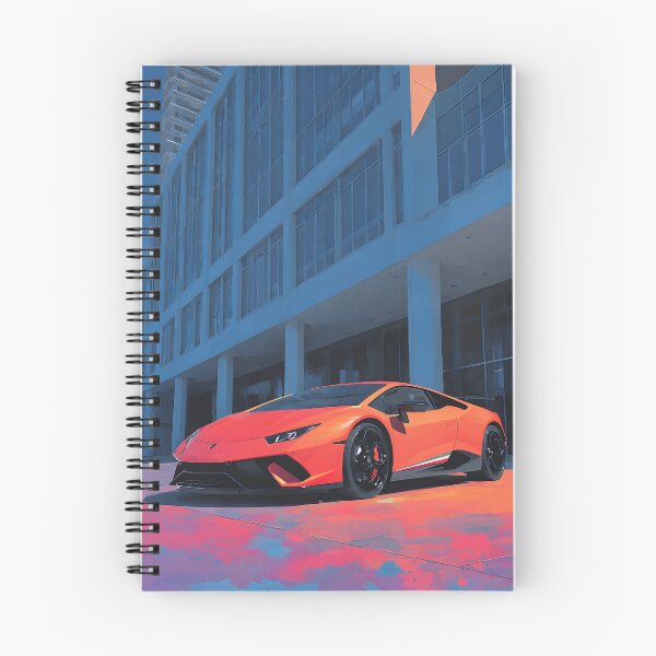 Item preview, Lamborghini Huracan Performante Italian Performance Art designed and sold by AutoPopStudio.