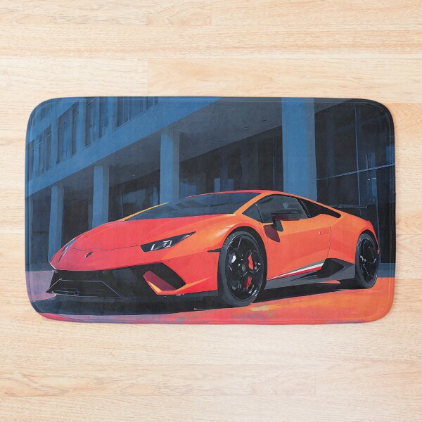 Artikelvorschau, Lamborghini Huracan Performante Italienische Performancekunst entworfen und verkauft von AutoPopStudio.