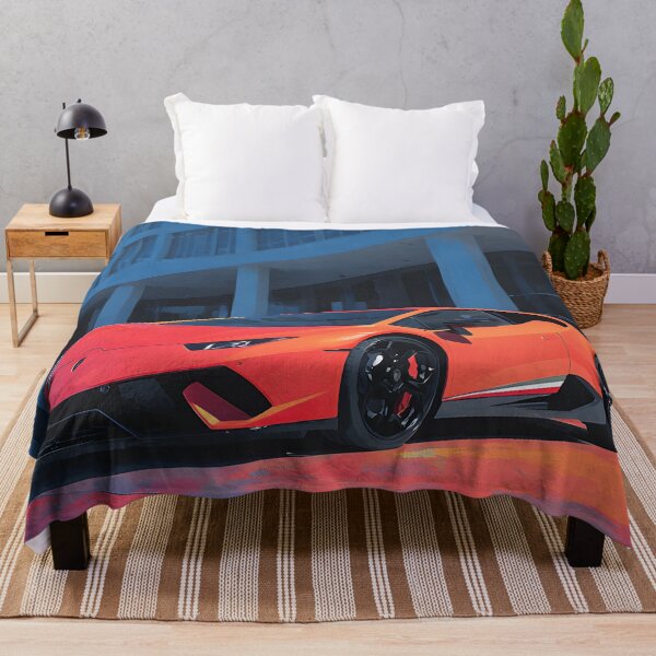 Artikelvorschau, Lamborghini Huracan Performante Italienische Performancekunst entworfen und verkauft von AutoPopStudio.