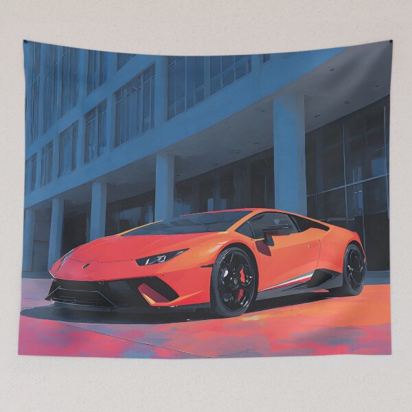 Item preview, Lamborghini Huracan Performante Italian Performance Art designed and sold by AutoPopStudio.