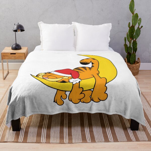 Item preview, Lazy Garfield merry christmas designed and sold by Dray-Bonne.