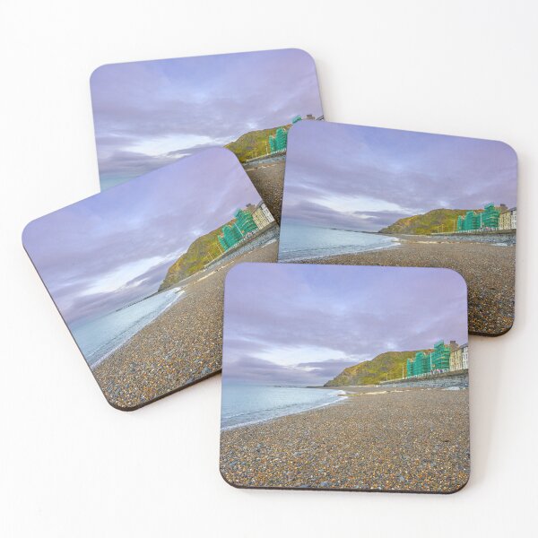 Item preview, Sunrise Aberystwyth Seafront designed and sold by VnGphoto.