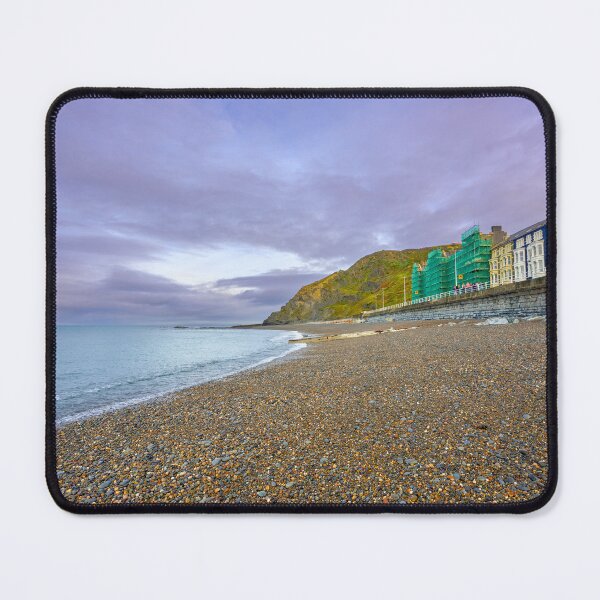 Item preview, Sunrise Aberystwyth Seafront designed and sold by VnGphoto.
