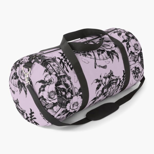 Item preview, Ink-Washed Japanese Camellias and Lantern designed and sold by bapupa.