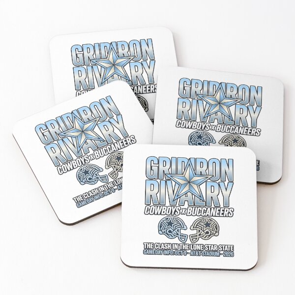 Item preview, Gridiron Rivalry Lone Star State Football Helmets Game Day designed and sold by EdenChampl.