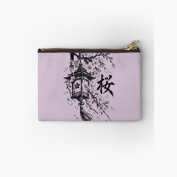 Item preview, Ink Lantern and Sakura Blossoms designed and sold by bapupa.