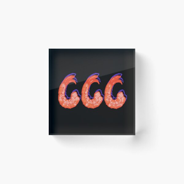 Item preview, 666 Shrimp designed and sold by IHateDumplings.