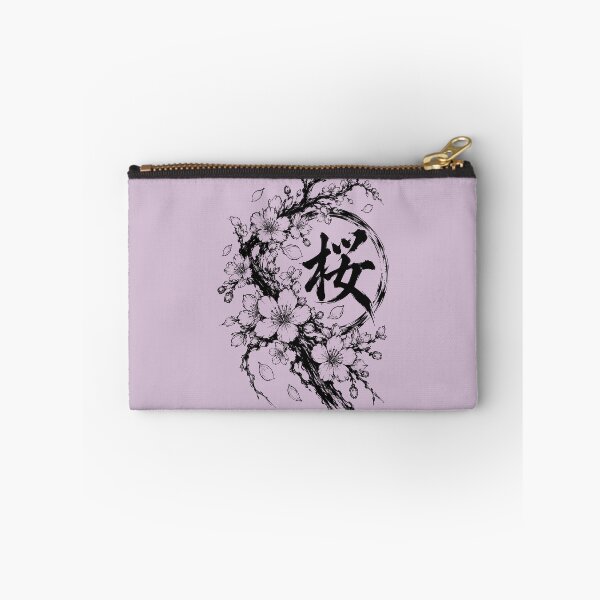 Item preview, Ink Sakura Branch with Enso and Kanji designed and sold by bapupa.