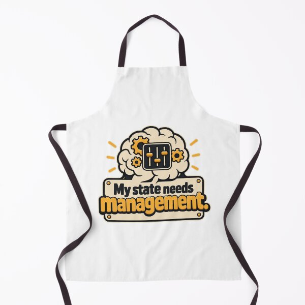 Item preview, My State Needs Management Humor Graphic designed and sold by ThreadQuirk.