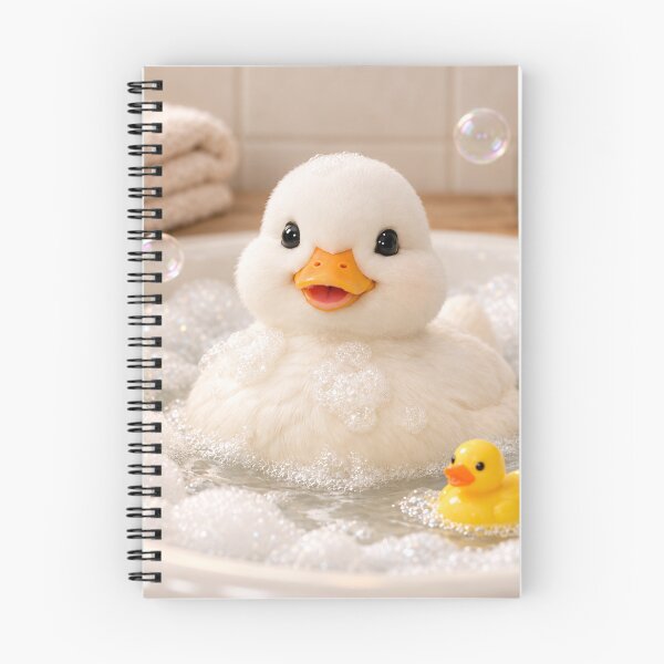Item preview, Relaxing Call Duck Bubble Bath designed and sold by Sillytoe.