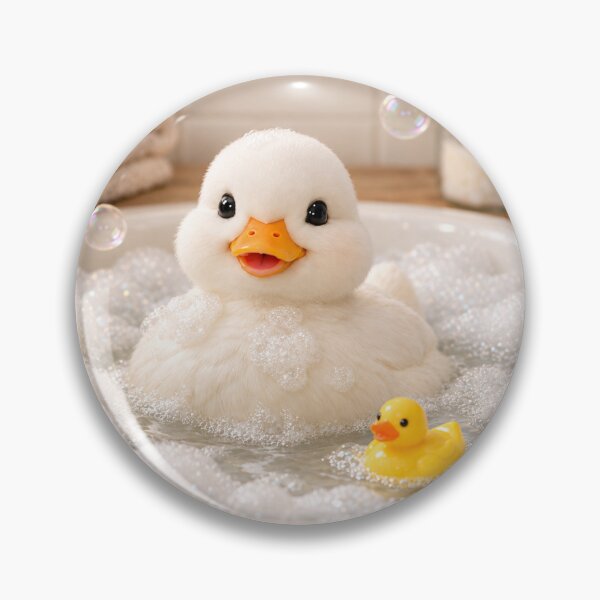 Item preview, Relaxing Call Duck Bubble Bath designed and sold by Sillytoe.