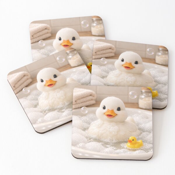 Item preview, Relaxing Call Duck Bubble Bath designed and sold by Sillytoe.