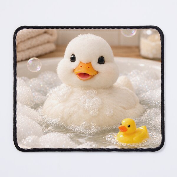 Item preview, Relaxing Call Duck Bubble Bath designed and sold by Sillytoe.