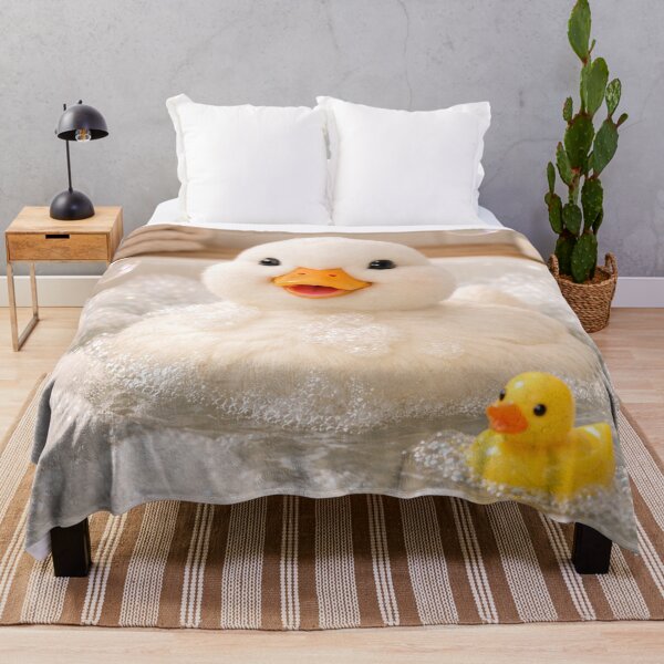 Item preview, Relaxing Call Duck Bubble Bath designed and sold by Sillytoe.
