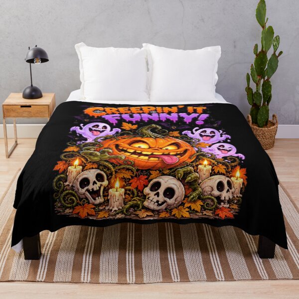 Item preview, Halloween creepin'it funny! designed and sold by Edrien Design.