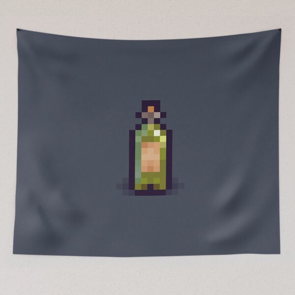 Item preview, Pixel Potion, Label, Green designed and sold by Ben Henry.