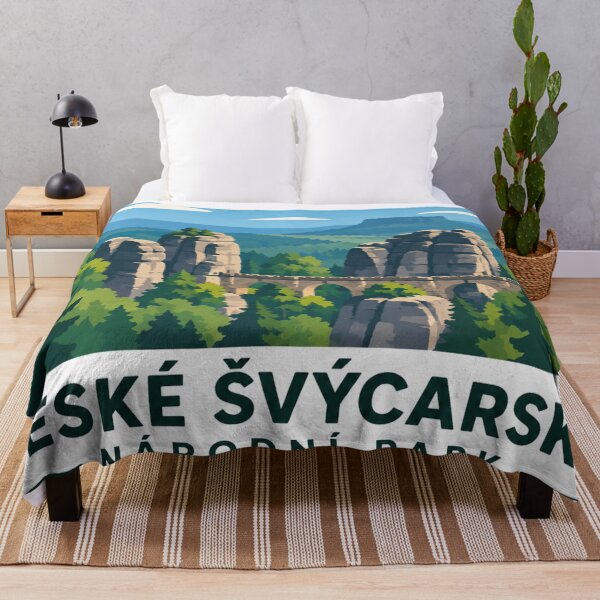 Item preview, České Švýcarsko Národní Park Ceska Republika designed and sold by sticket-travel.