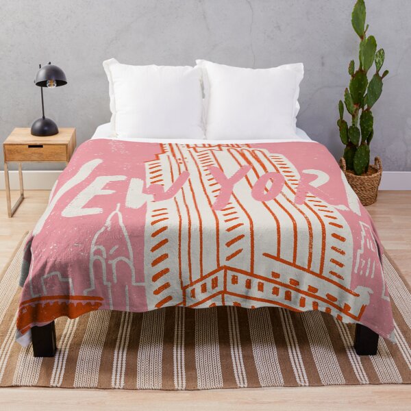 Item preview, Skyline Dreams in Pink Haze designed and sold by Venon28.