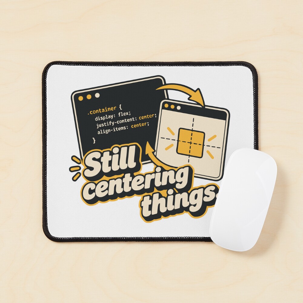 Item preview, Mouse Pad designed and sold by ThreadQuirk.