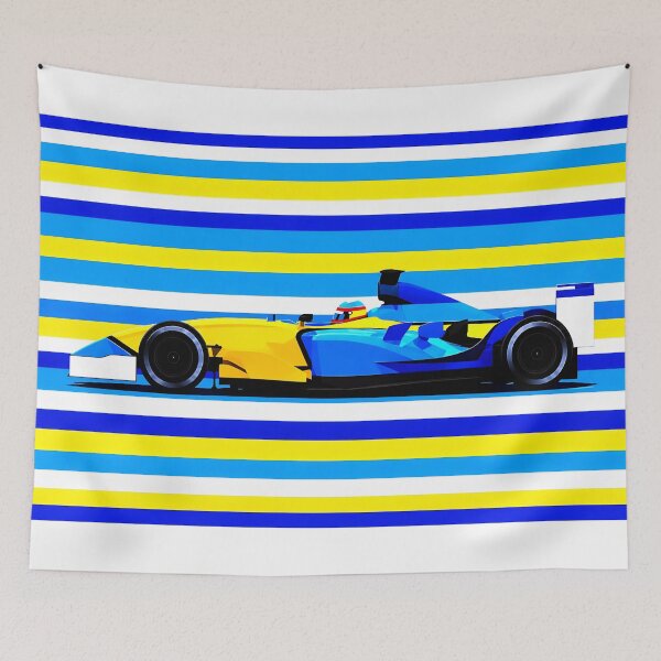 Item preview, Fernando Alonso 2003 F1 Car designed and sold by PitWallArt.