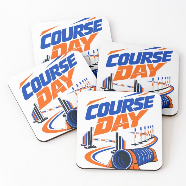 Item preview, Dog Agility Course Day – Jump, Weave Poles & Tunnel Sports Graphic designed and sold by astersgraphics.