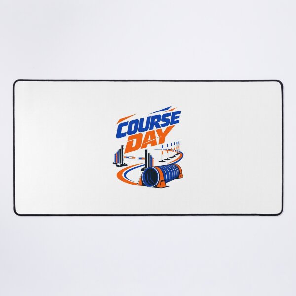 Item preview, Dog Agility Course Day – Jump, Weave Poles & Tunnel Sports Graphic designed and sold by astersgraphics.