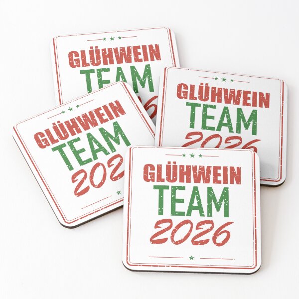 Artikelvorschau, Glühwein Team 2026 entworfen und verkauft von SpruchwerkShop.