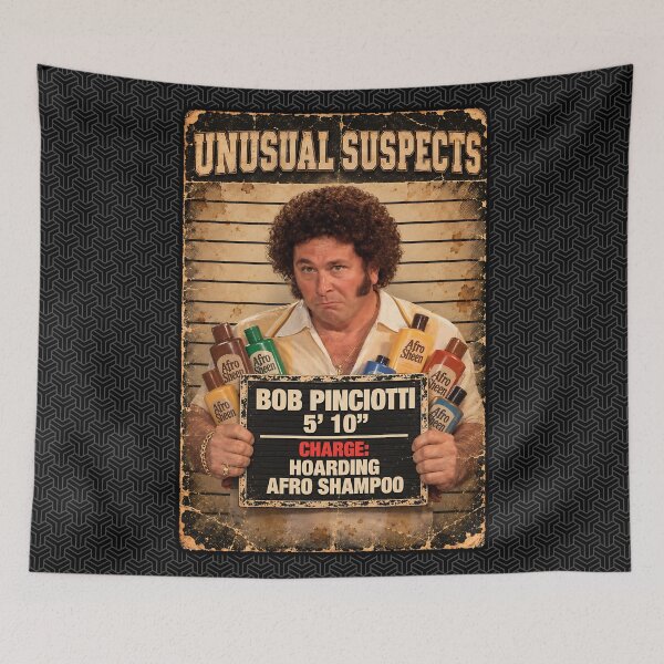 Item preview, Unusual Suspects "Bob Pinciotti" designed and sold by TeeCodes.