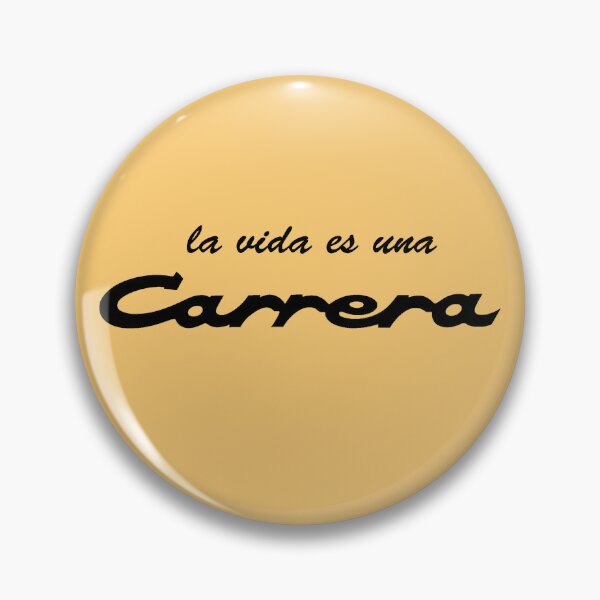 Item preview, LA VIDA ES UNA CARRERA designed and sold by Aspretto.