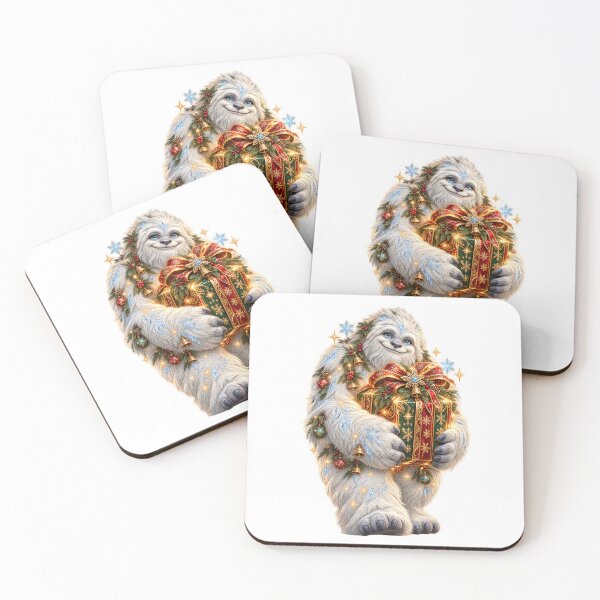 Item preview, Christmas Yeti Fantasy designed and sold by ESSClothing.