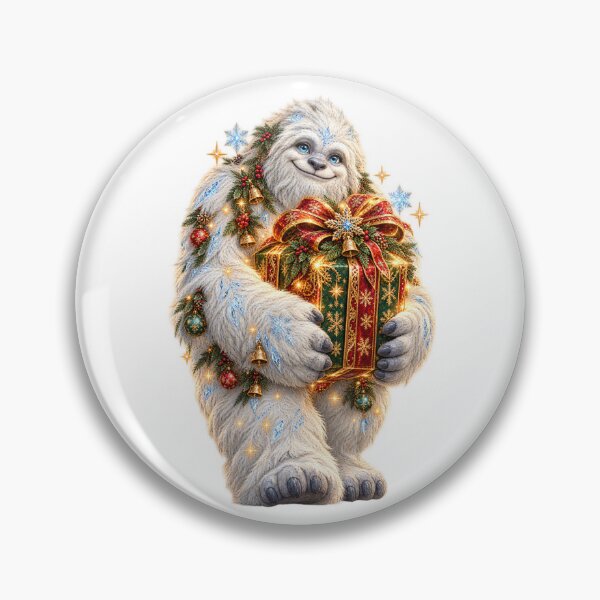 Item preview, Christmas Yeti Fantasy designed and sold by ESSClothing.
