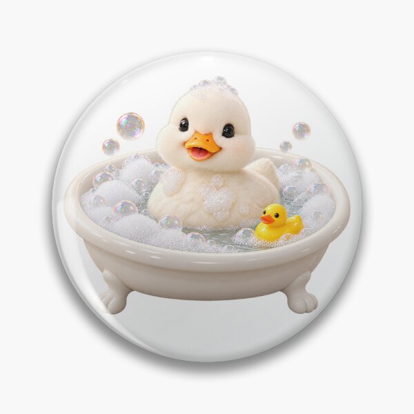Item preview, Cute Call Duck Bathtub designed and sold by Sillytoe.