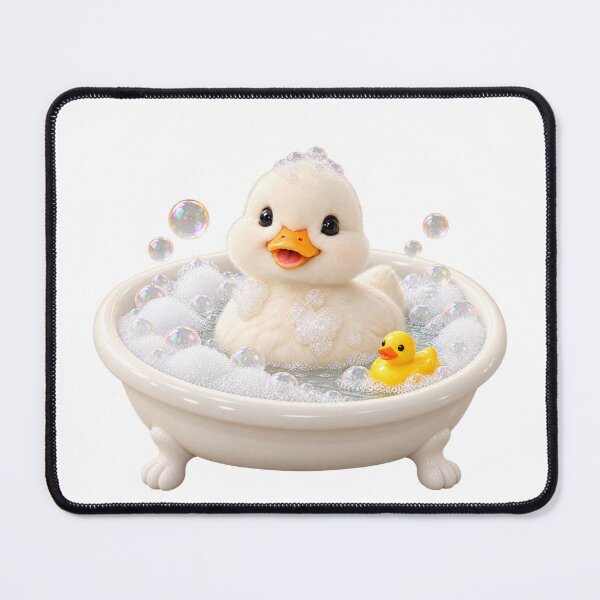 Item preview, Cute Call Duck Bathtub designed and sold by Sillytoe.