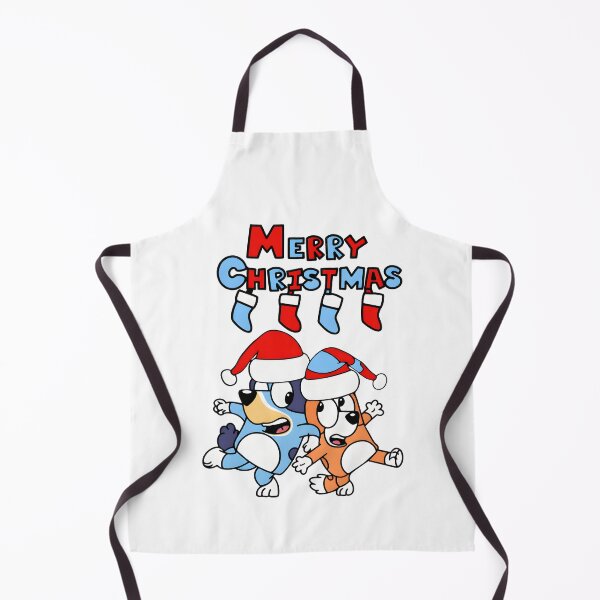 Item preview, Bluey Merry Christmas Bluey And Bingo Cute Xmas designed and sold by Kleinpixel.
