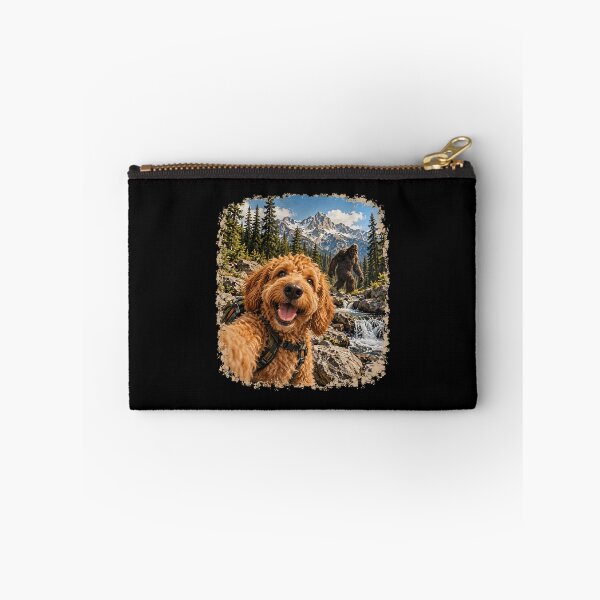 Item preview, Goldendoodle Bigfoot Selfie designed and sold by a-turner-paint.