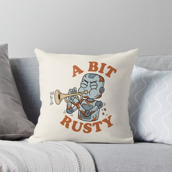 Item preview, A Bit Rusty - Rusty Robot designed and sold by Regal Rev.