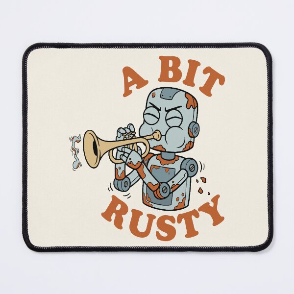 Item preview, A Bit Rusty - Rusty Robot designed and sold by Regal Rev.