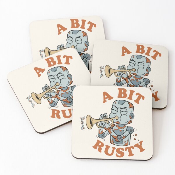 Item preview, A Bit Rusty - Rusty Robot designed and sold by Regal Rev.