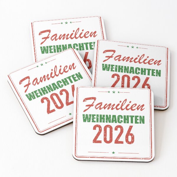 Artikelvorschau, Familien Weihnachten 2026 entworfen und verkauft von SpruchwerkShop.