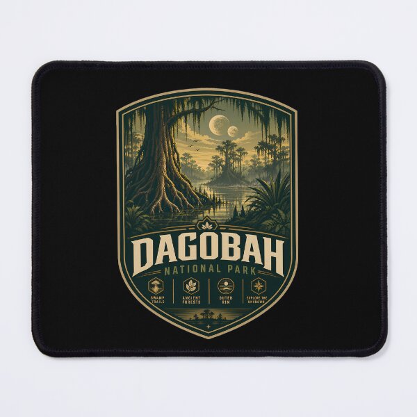 Item preview, Dagobah, Swamp Planet designed and sold by AstroTransit Co..