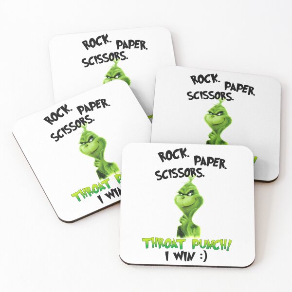 Item preview, Piedra, papel o tijera El Grinch designed and sold by IgnatiusWeobley.