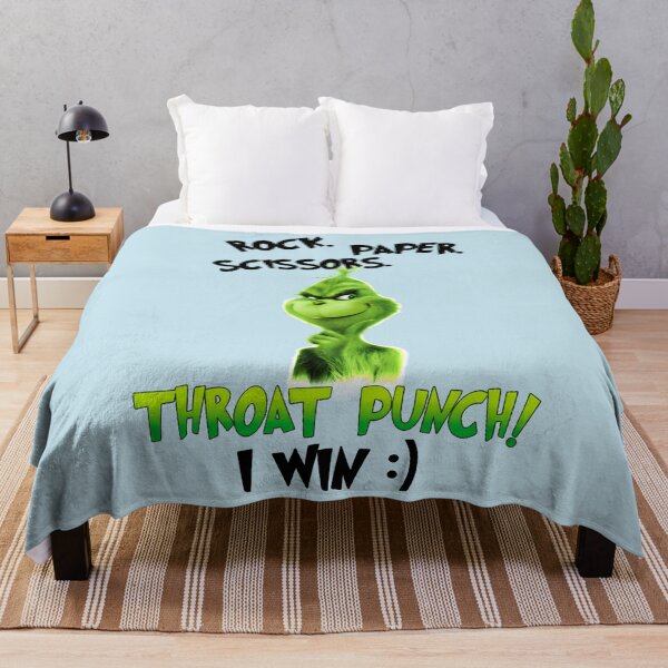 Item preview, Piedra, papel o tijera El Grinch designed and sold by IgnatiusWeobley.