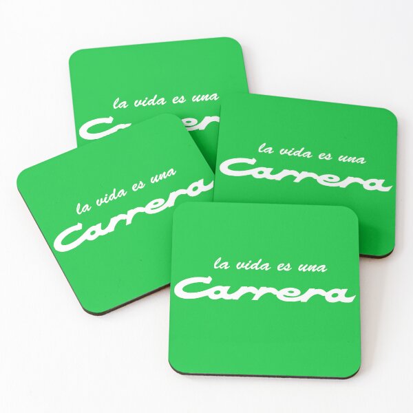 Item preview, LA VIDA ES UNA CARRERA designed and sold by Aspretto.