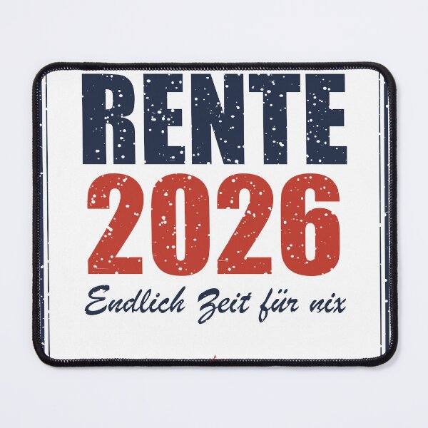 Item preview, Rente 2026 – Endlich Zeit für nix designed and sold by SpruchwerkShop.