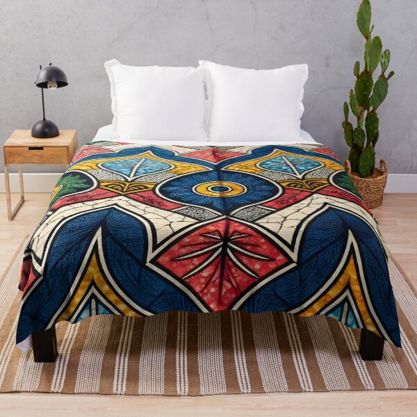 Item preview, Intricate African Arabesque Geometric Mosaic Pattern designed and sold by Sybille-Yates.