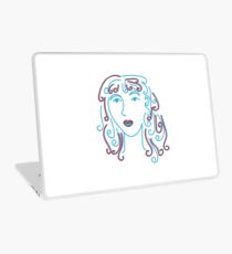 Girl Laptop Skin